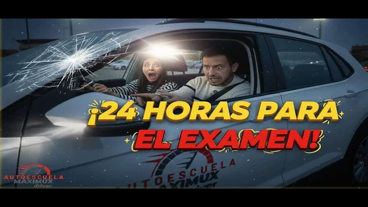 ¡24 horas para el examen! — Maximux Driver