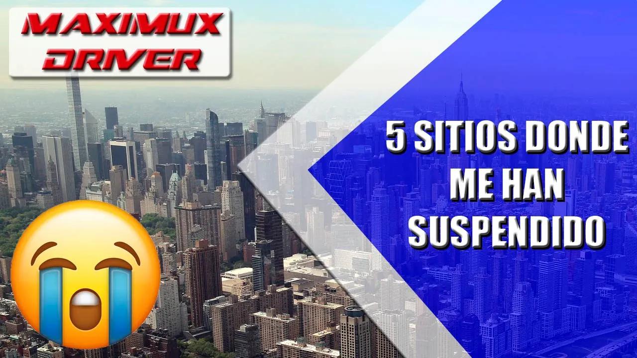 5 sitios donde más suspenden examen práctico Murcia — Maximux Driver