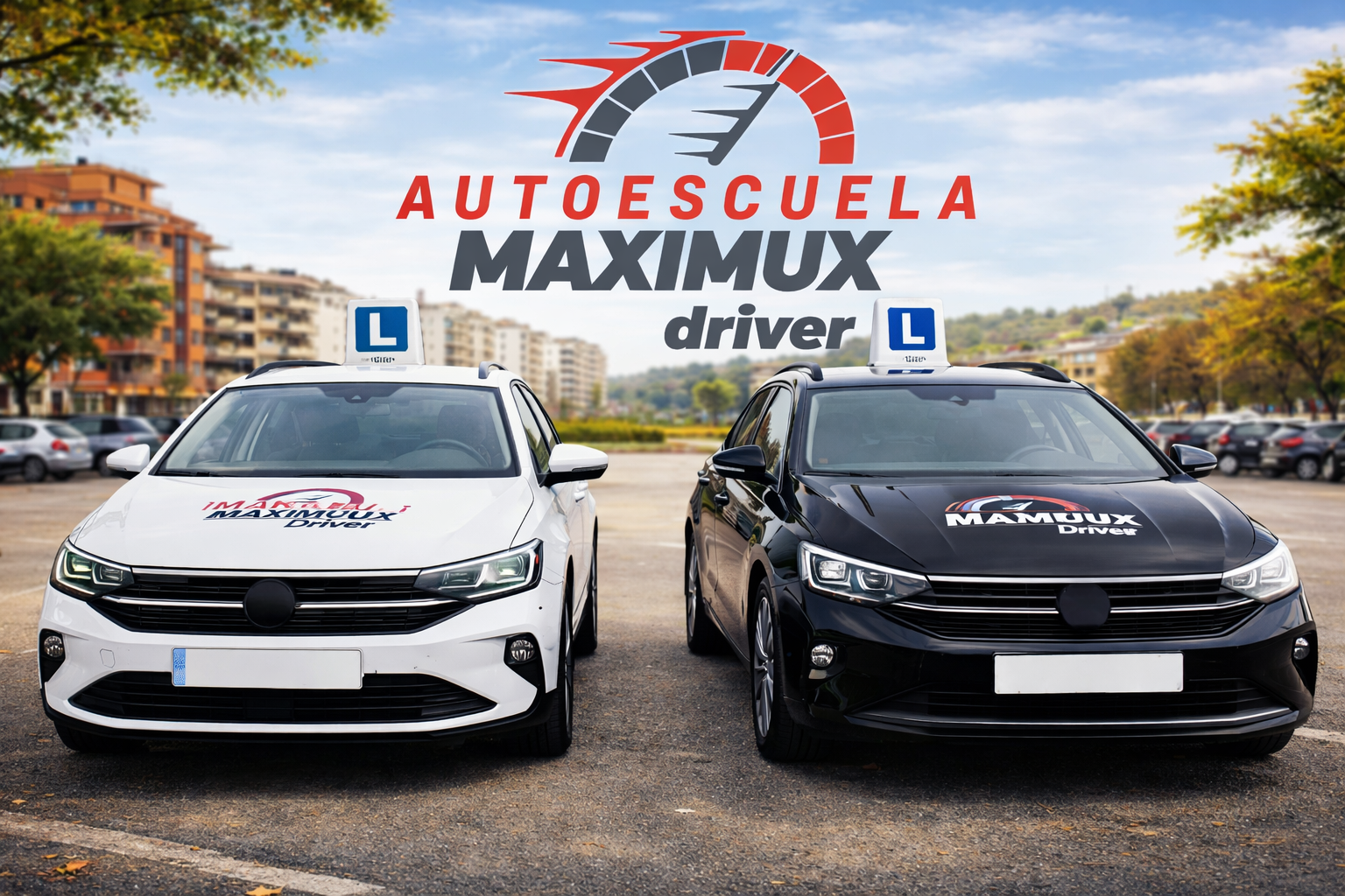 Coches de autoescuela en Murcia Maximuxdriver