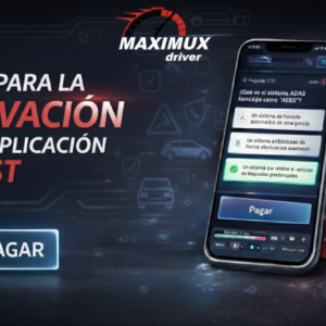 Activación aplicación test, alumnos con matrícula autoescuela