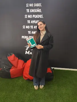 Andrea Lopez Lizarán — alumna apta Maximux Driver Murcia