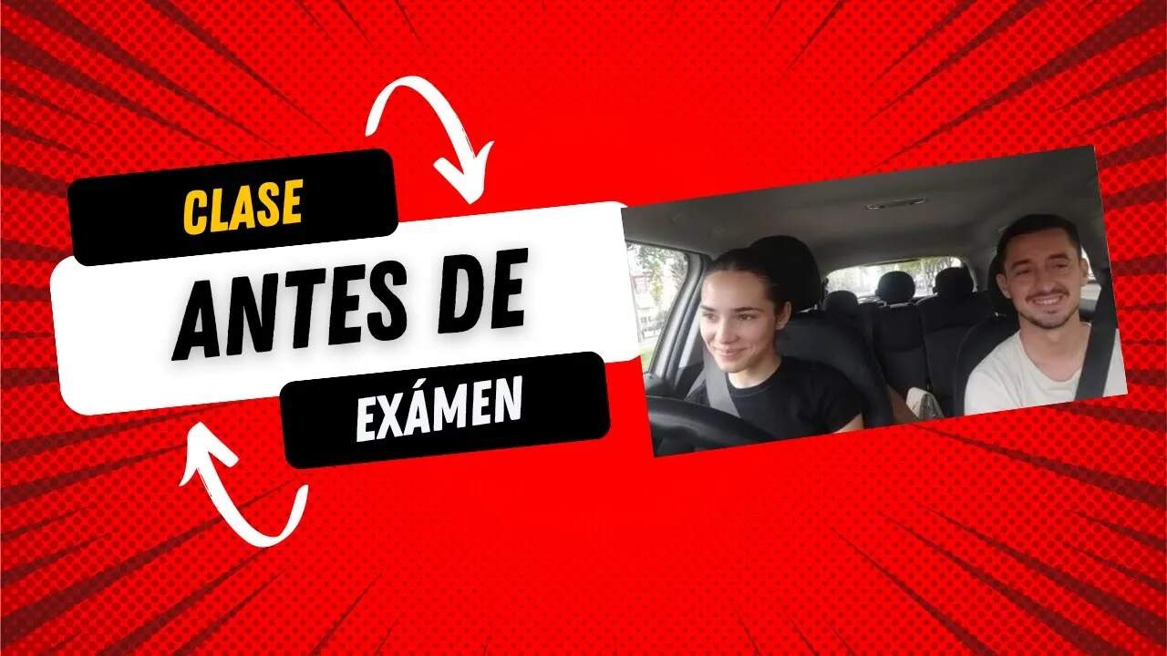 Clase el día antes del examen — Maximux Driver