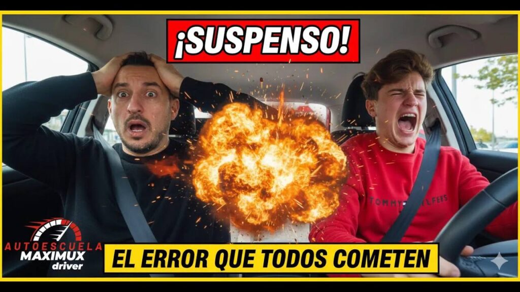 El error que nadie te enseña en el examen práctico desde Academia de Infantería Murcia — Maximux Driver