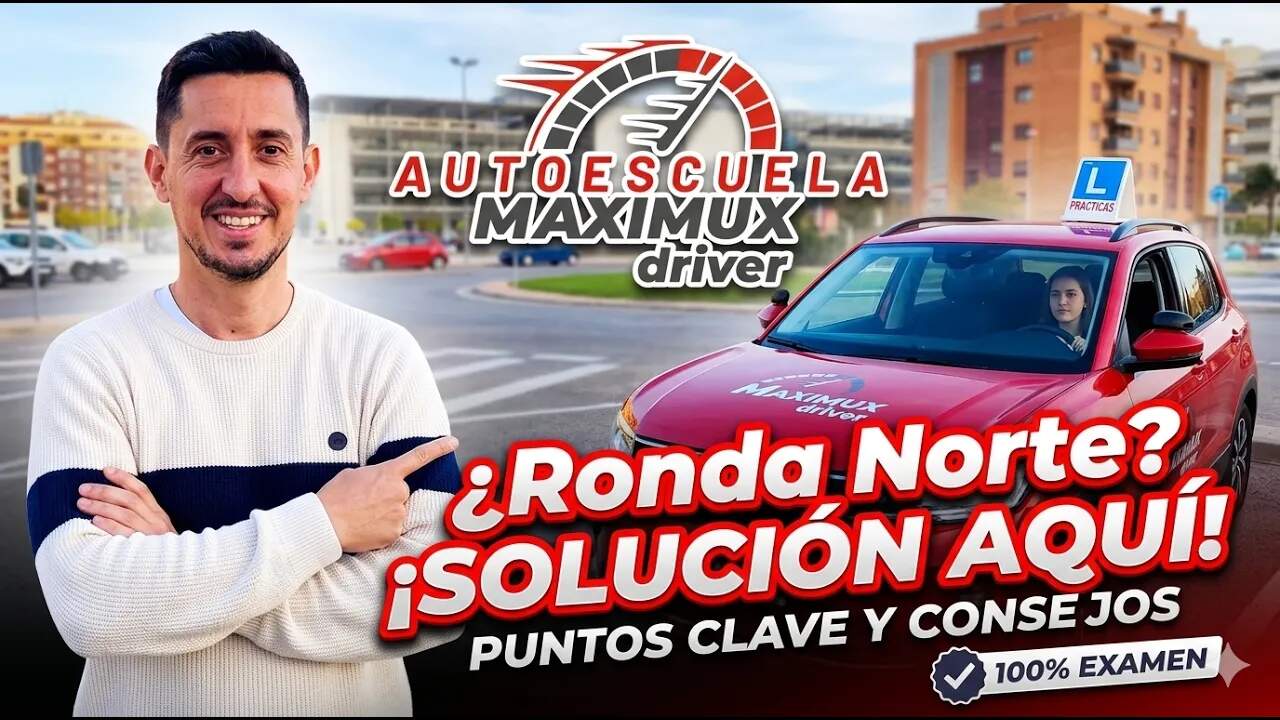 Mariano Rojas examen práctico Murcia — Maximux Driver