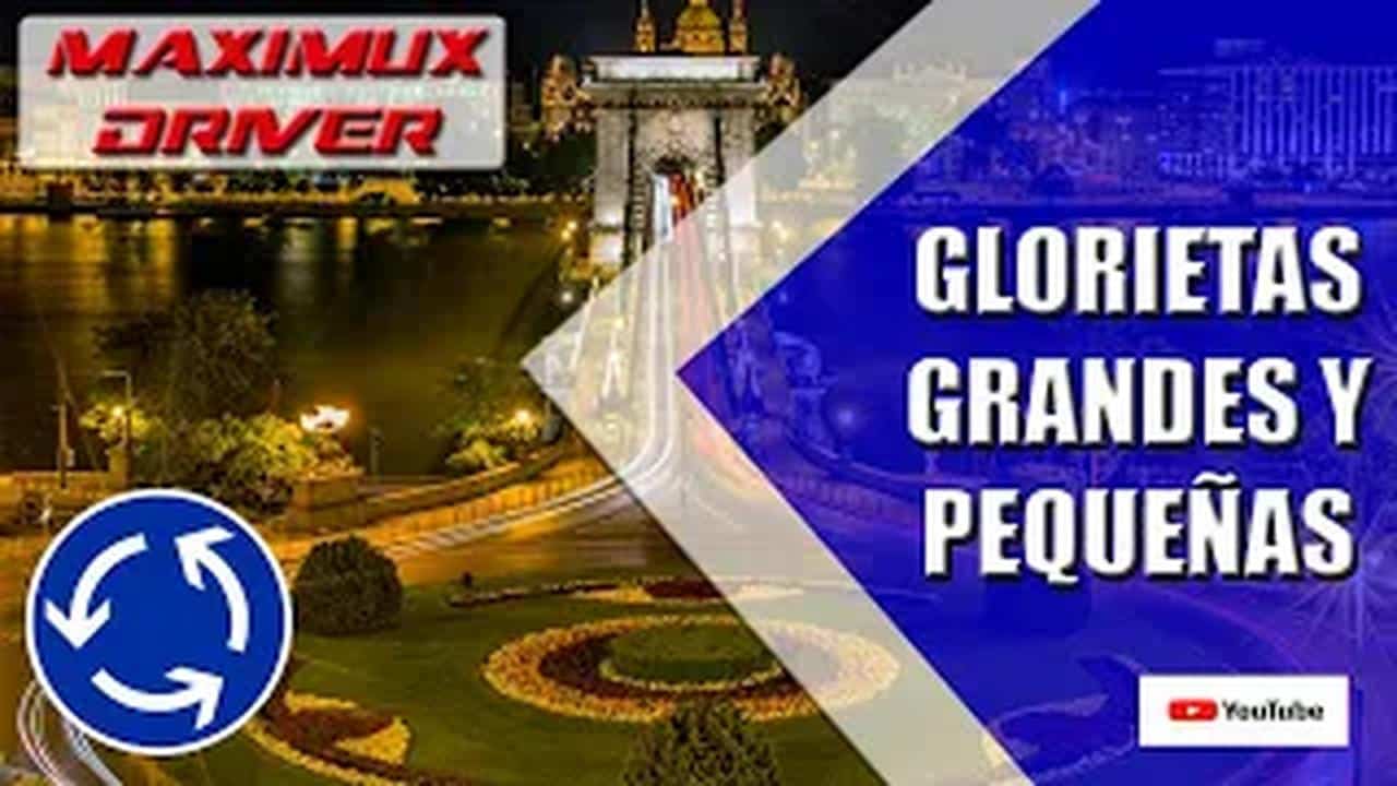 Glorietas grandes y pequeñas examen práctico Murcia — Maximux Driver