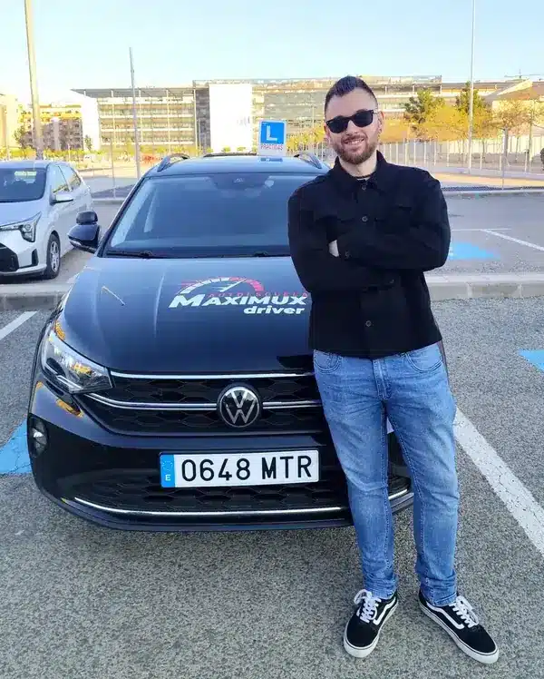 Julio — profesor prácticas Maximux Driver Murcia
