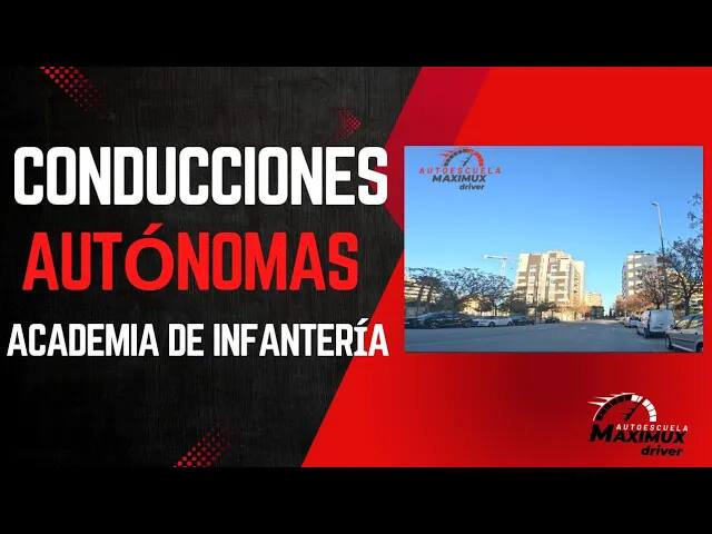 Conducciones autónomas desde Academia — Maximux Driver