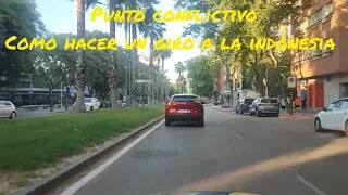 Punto conflictivo — Giro a la Indonesa — Maximux Driver