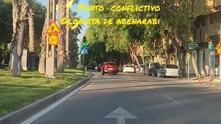 Punto conflictivo — Glorieta de Abenarabi — Maximux Driver