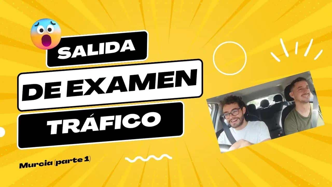 Salida examen Tráfico Mariano Rojas Murcia parte 1 — Maximux Driver