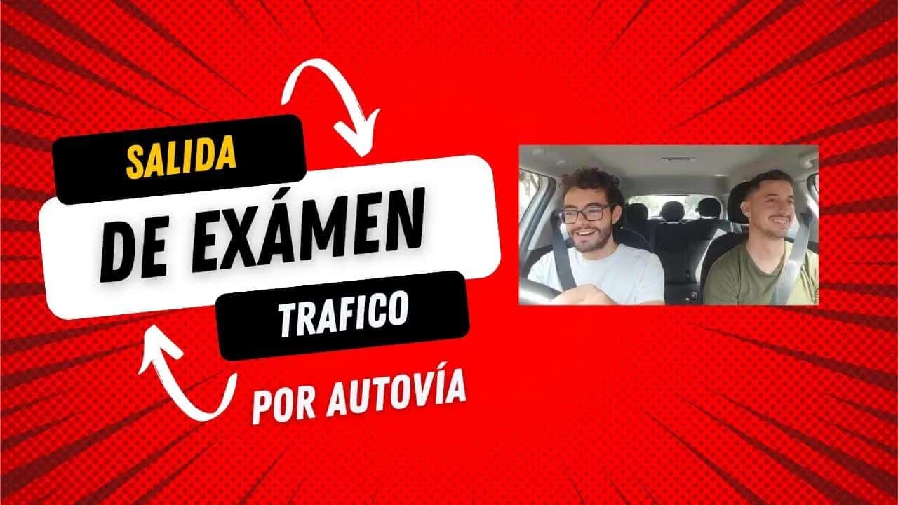 Zona de examen Tráfico Murcia salida hacia Mariano Rojas — Maximux Driver