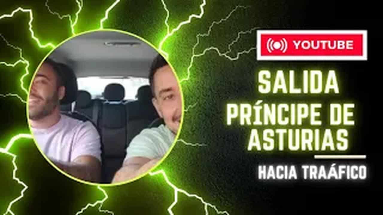 Salida examen Tráfico por autovía Murcia — Maximux Driver
