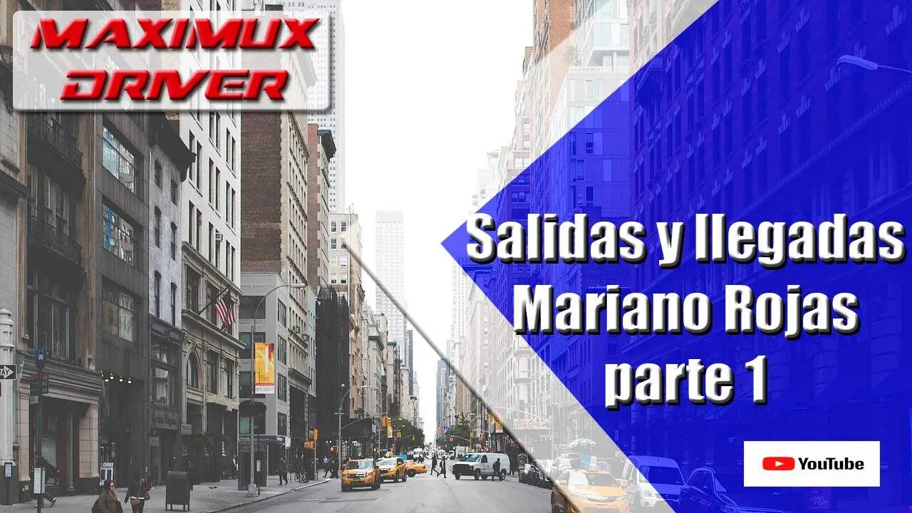 Salidas y llegadas · parte 1 — Maximux Driver