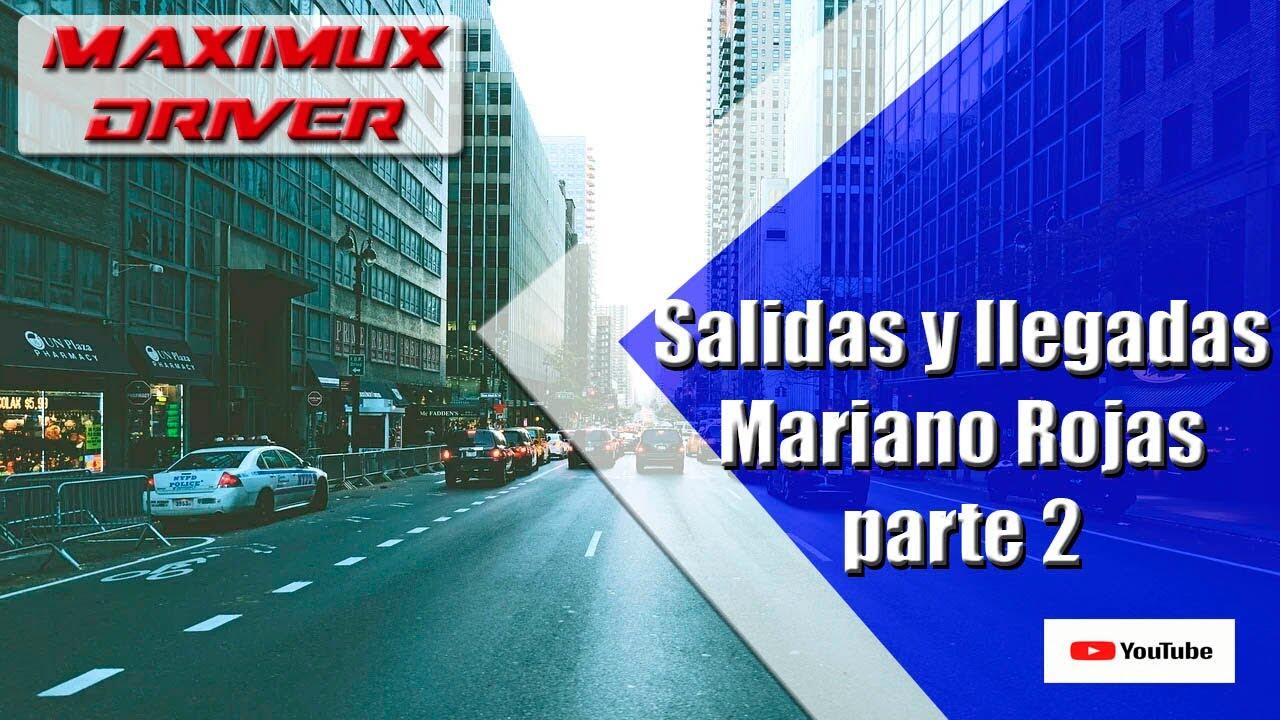 Salidas y llegadas · parte 2 — Maximux Driver